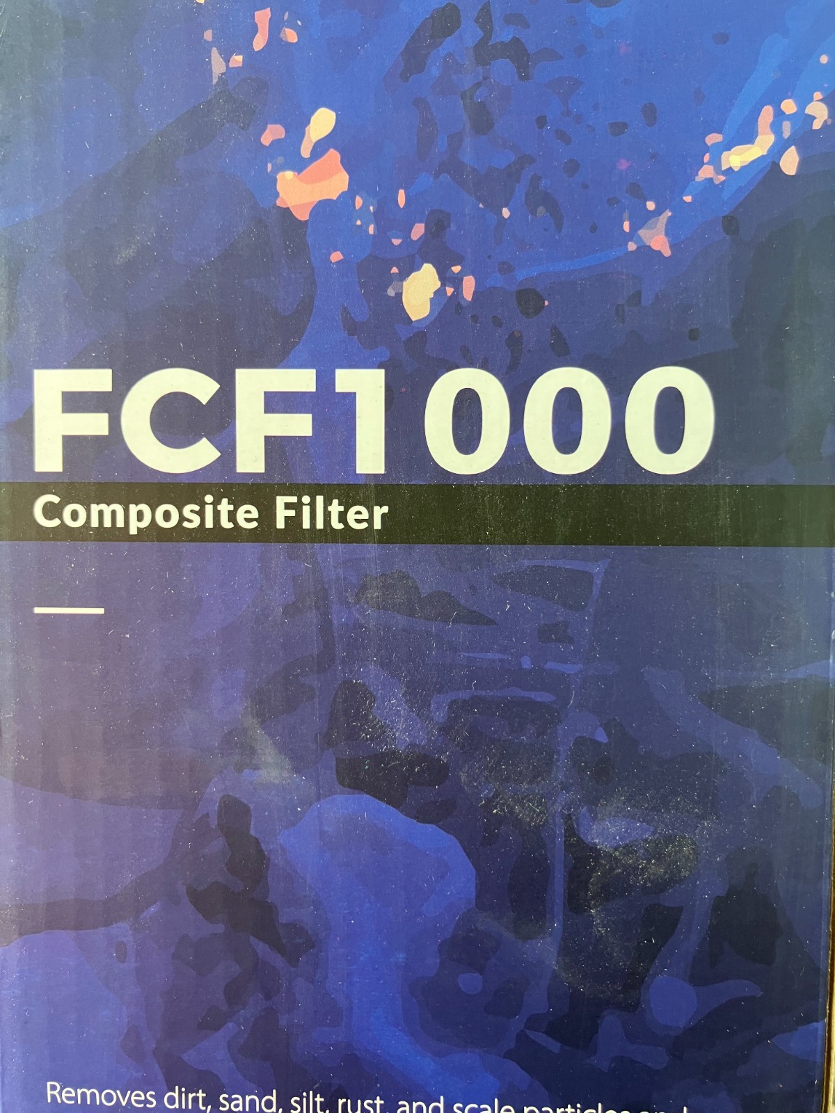 iSpring FCF1000 Composite Filter Replacement for RO1000 Tankless Reverse Osmosis