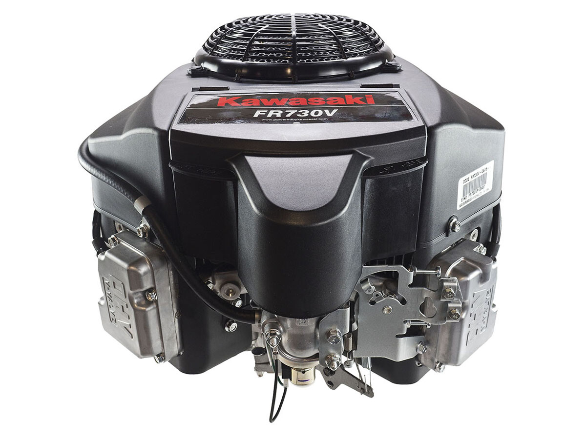 Kawasaki Mower Engine 24hp 1-1/8″ Vertical Shaft Electric Start FR730V-S16-S