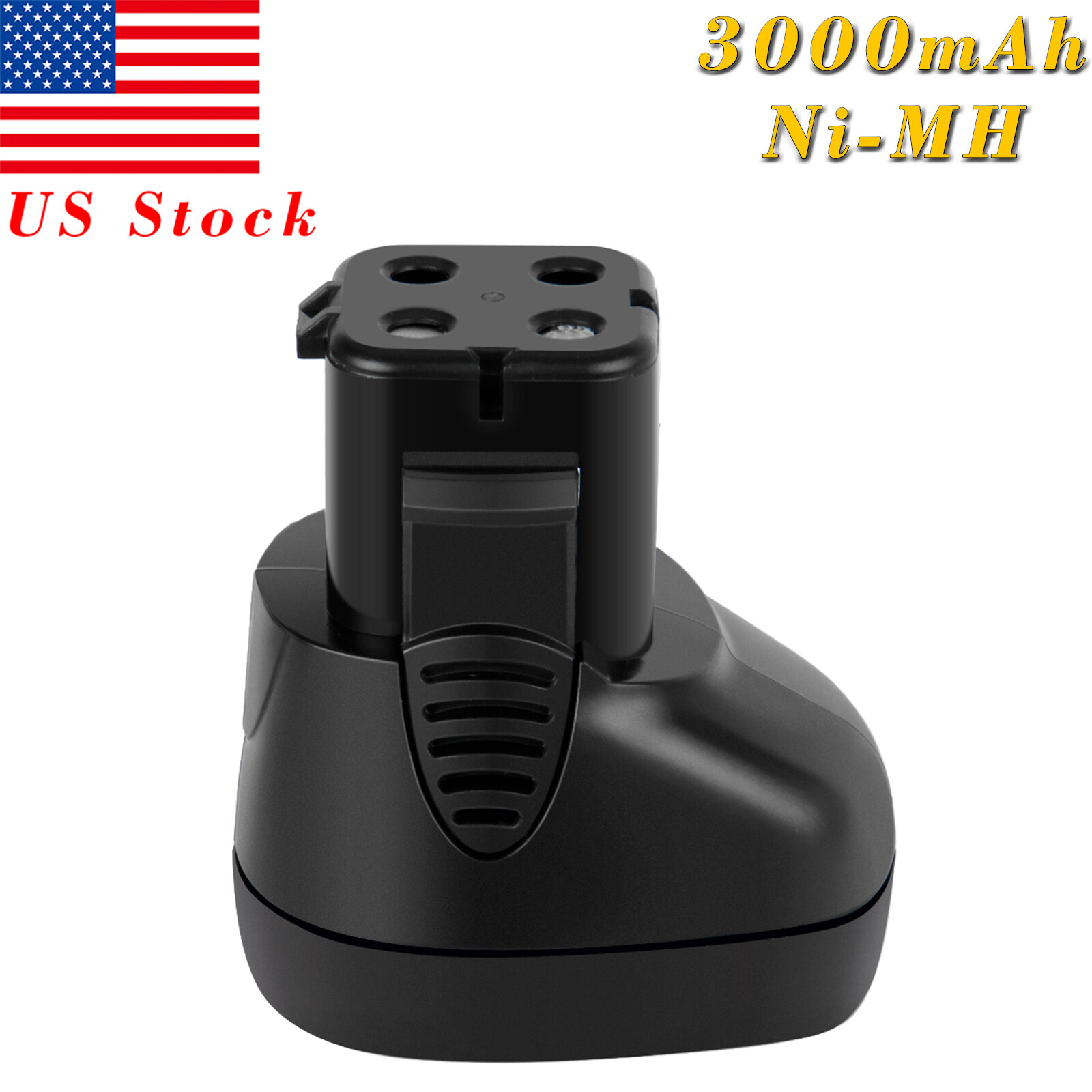 7.2V 3000mAh Ni-MH Battery for Dremel 757-01 7700-01 7700-02 Not For 770 757