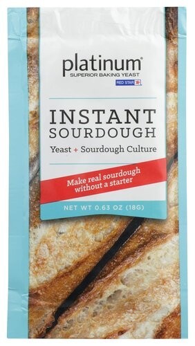 Platinum Instant Sourdough Yeast – 5 packets Baking Cooking Recipe