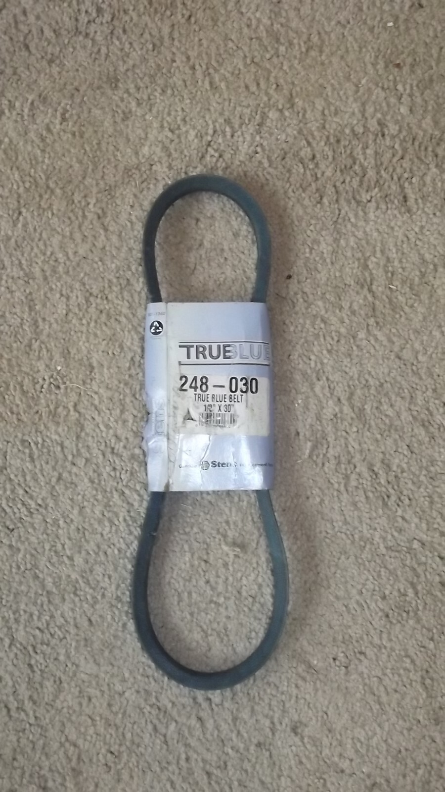 Stens True-Blue Belt 248-030 NOS 1/2″ X 30″ T30