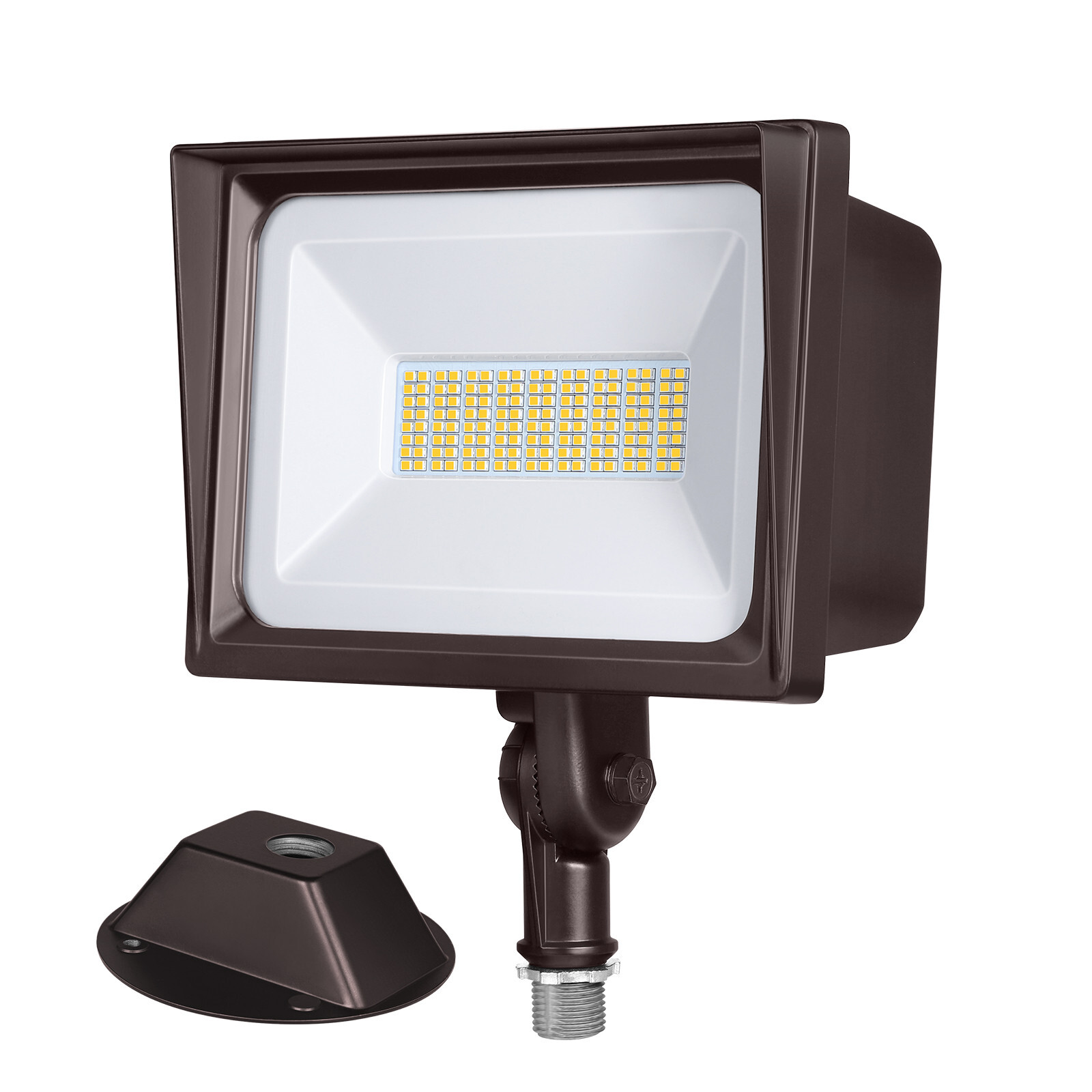 DEWENWILS Outdoor 65W LED Security Light 6670 LM Super Bright Flood Light 5000K