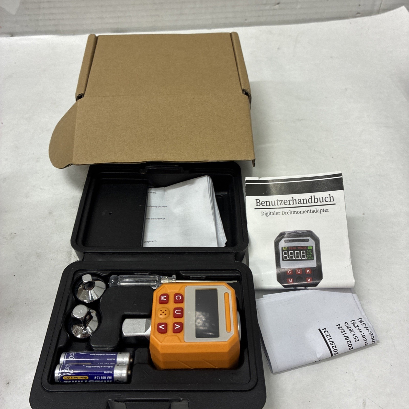 Rekin Digital Torque Meter 1/2 Dr