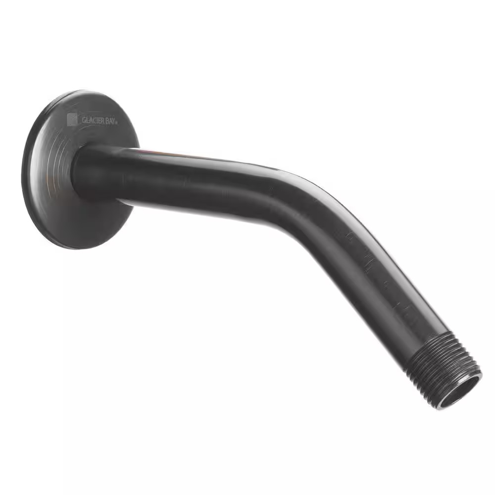 8 In. Shower Arm and Flange in Oil Rubbed Bronze