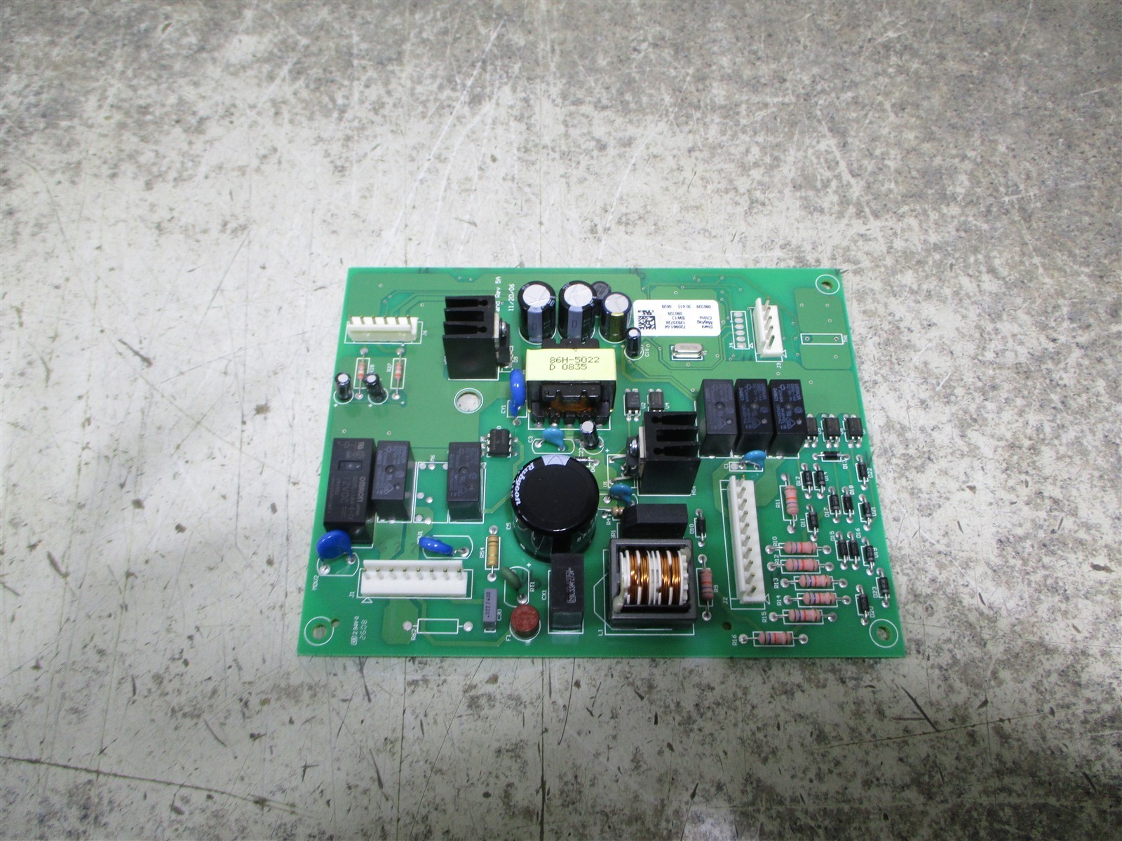 WHIRLPOOL REFRIGERATOR CONTROL BOARD PART # 12920724 W10310240