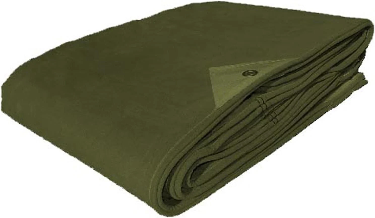 Olive Drab Heavy Duty Canvas Tarp – New *mocinc.1982*