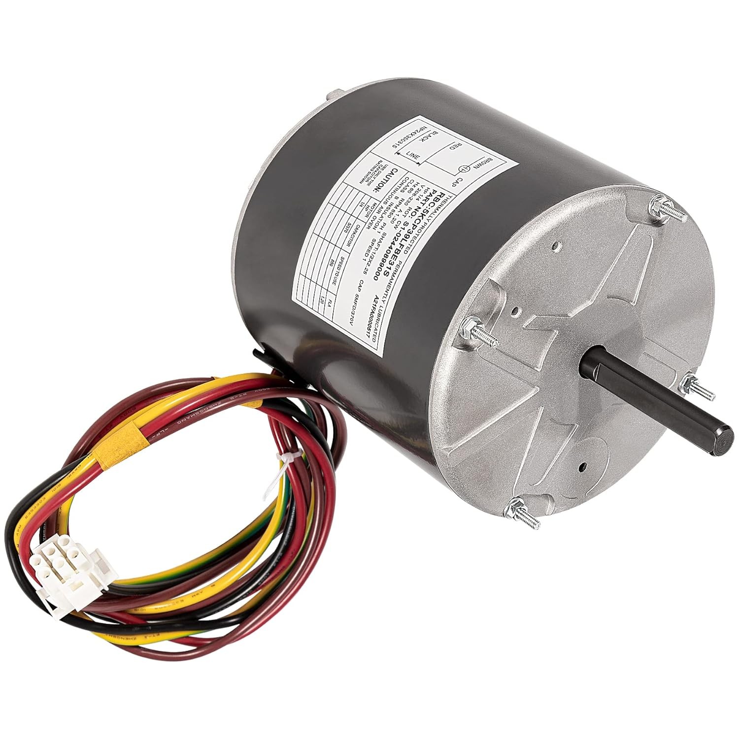 F48AA68A50 Replaces A.O.Smith York Coleman Condenser Fan Motor 1/4 HP 208-230V