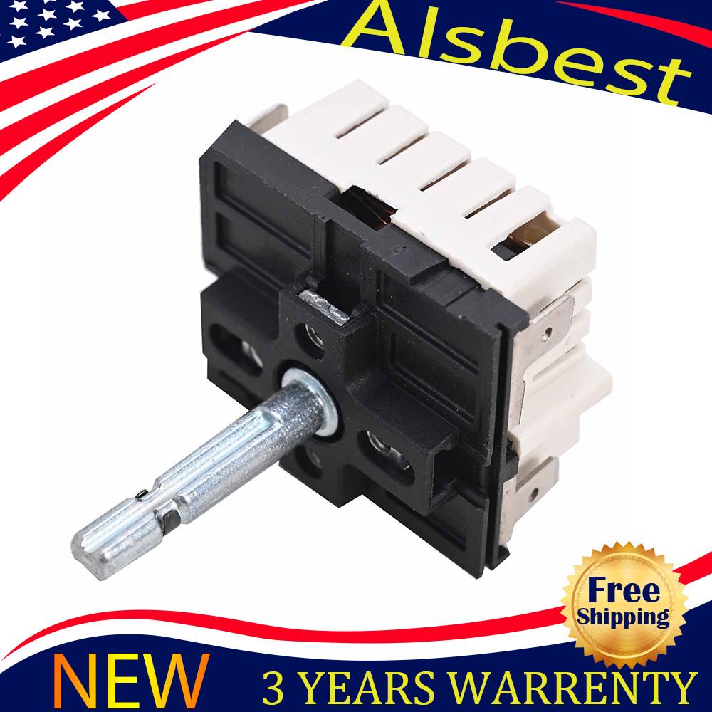DG44-01002A Energy Regulator Stove Burner Infinite Switch For Samsung