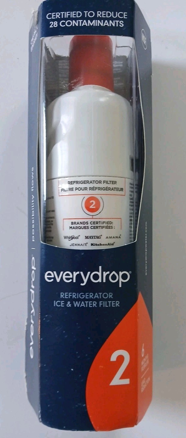 OEM EveryDrop 2 EDR2RXD1 Filter2 Ice & Water Filter Cartridge