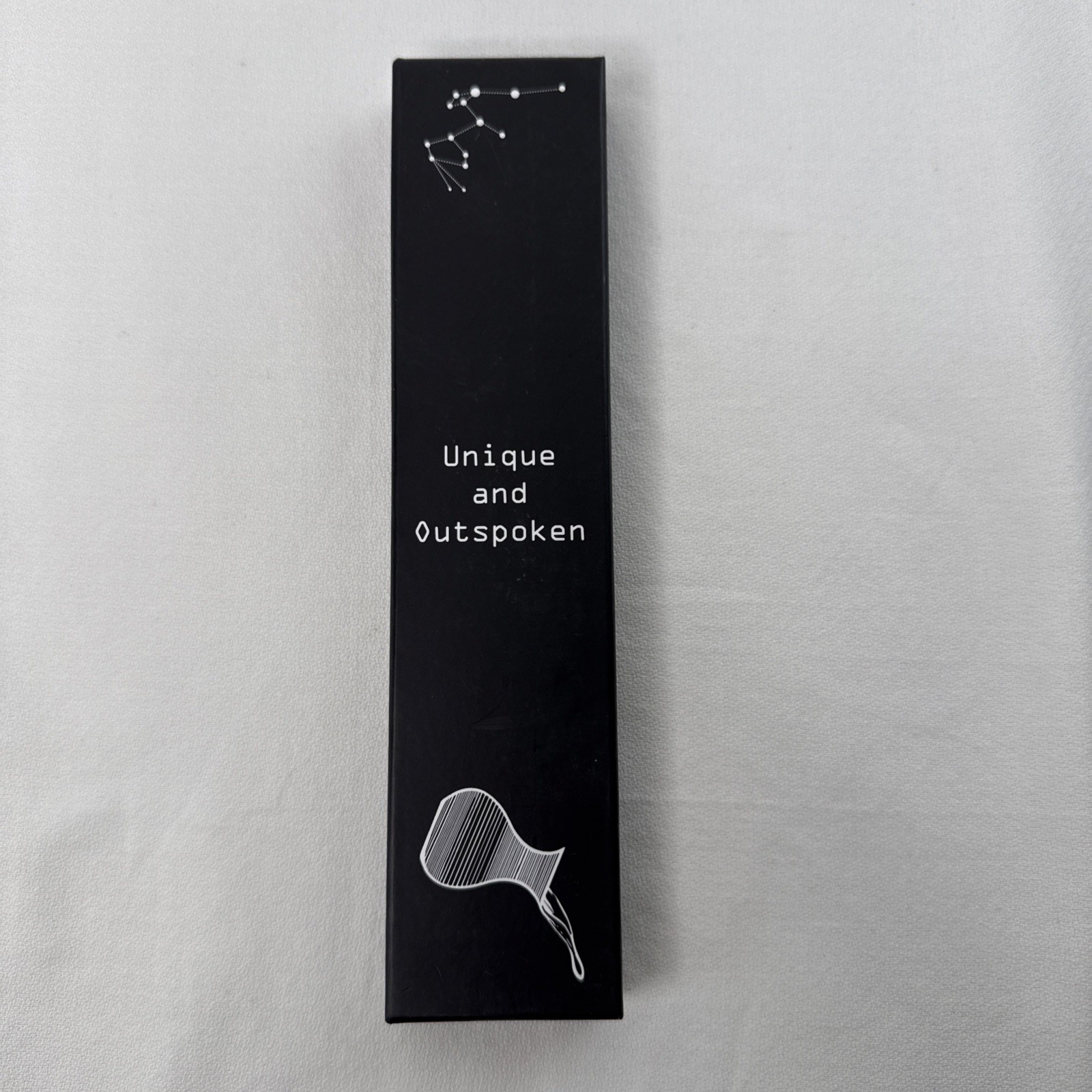 Aquarius ChopSticks Wood Black Zodiac Aquarius Astrohashi , New