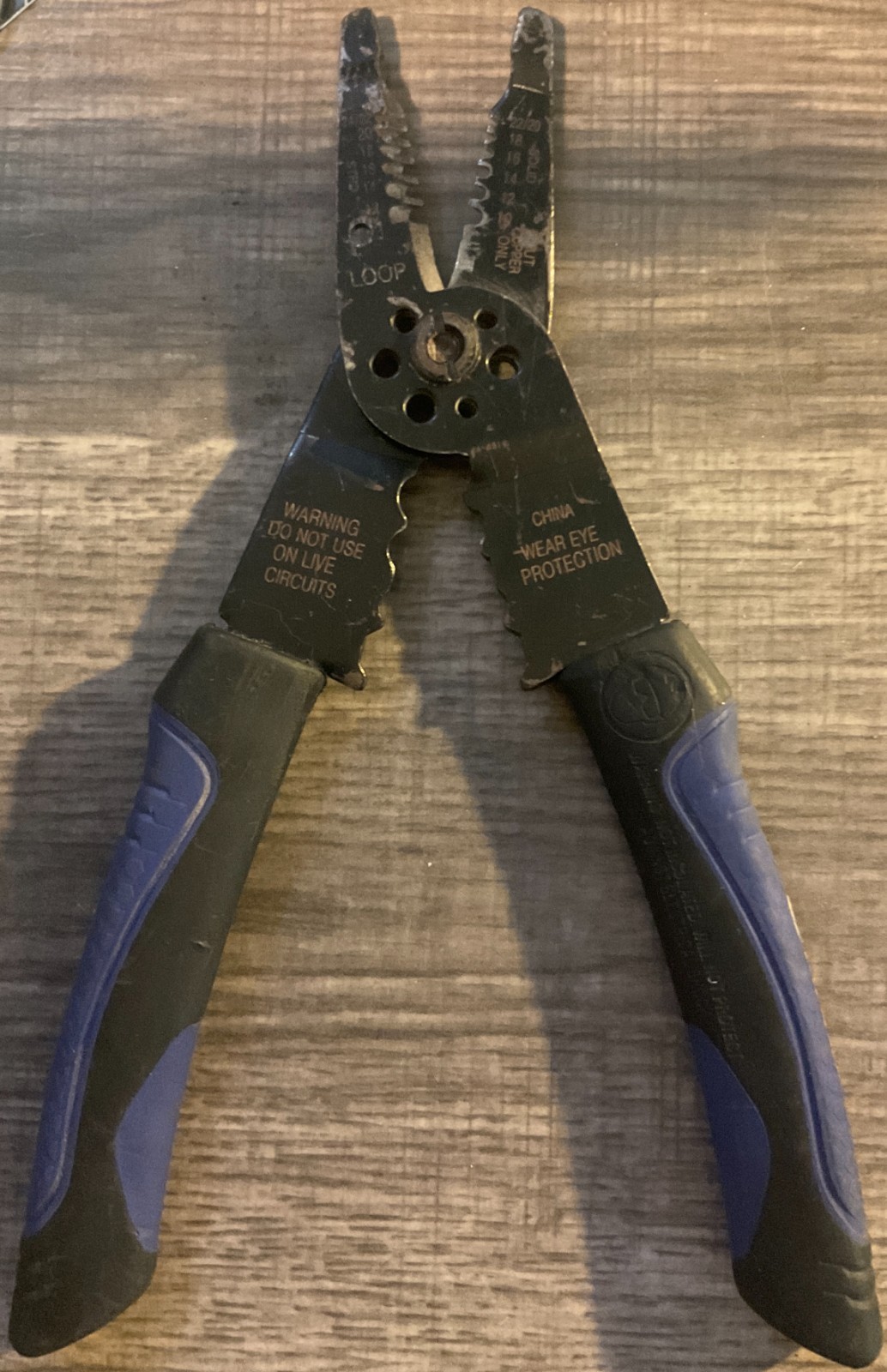 Kobalt 8.5-Inch Long Nose Electrical Multi-Tool (Used)