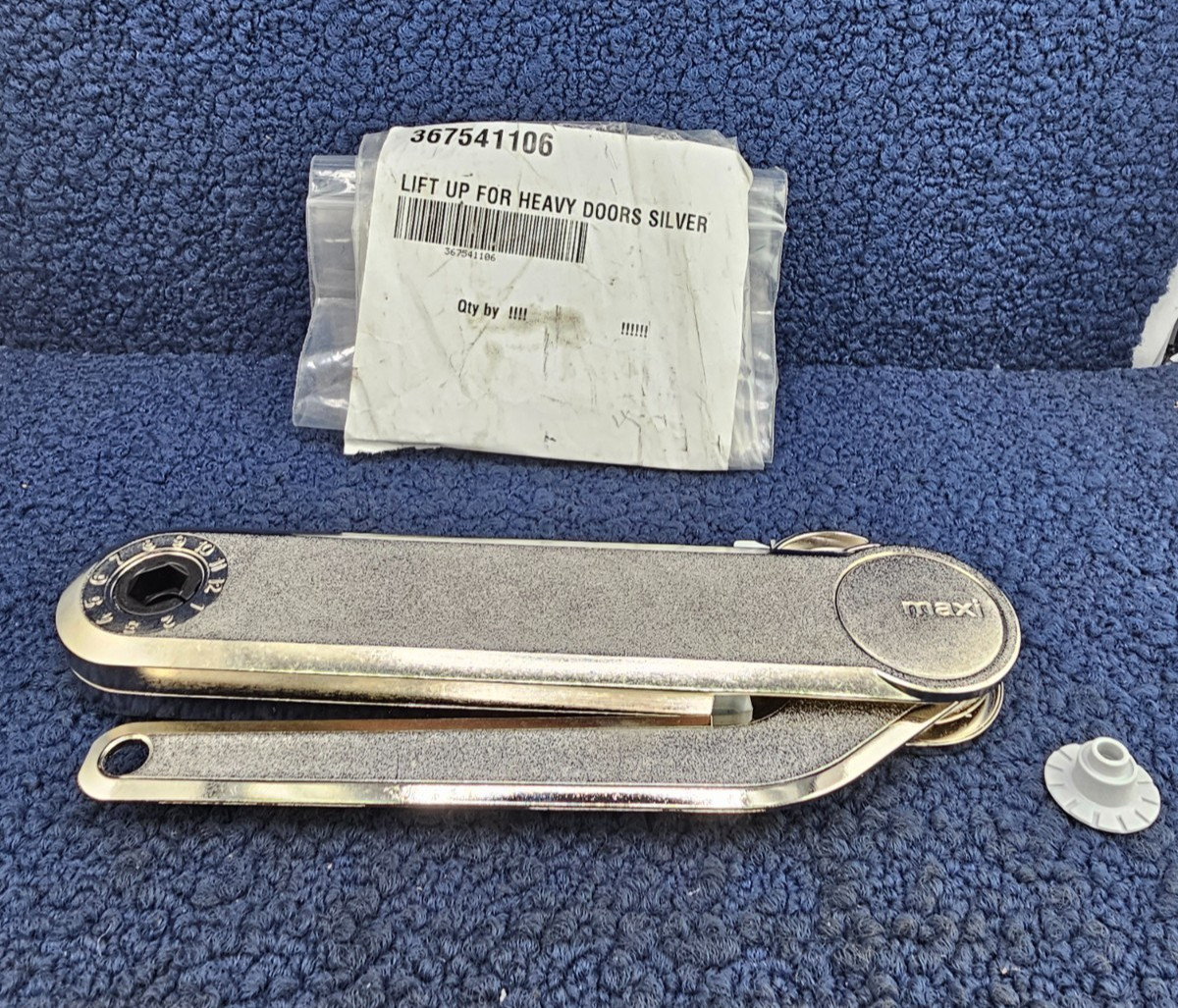 Kessebohmer 367541106 Huwilift Maxi Lift-Up for Heavy Door, 5.95 to 33.1 lb Cap.