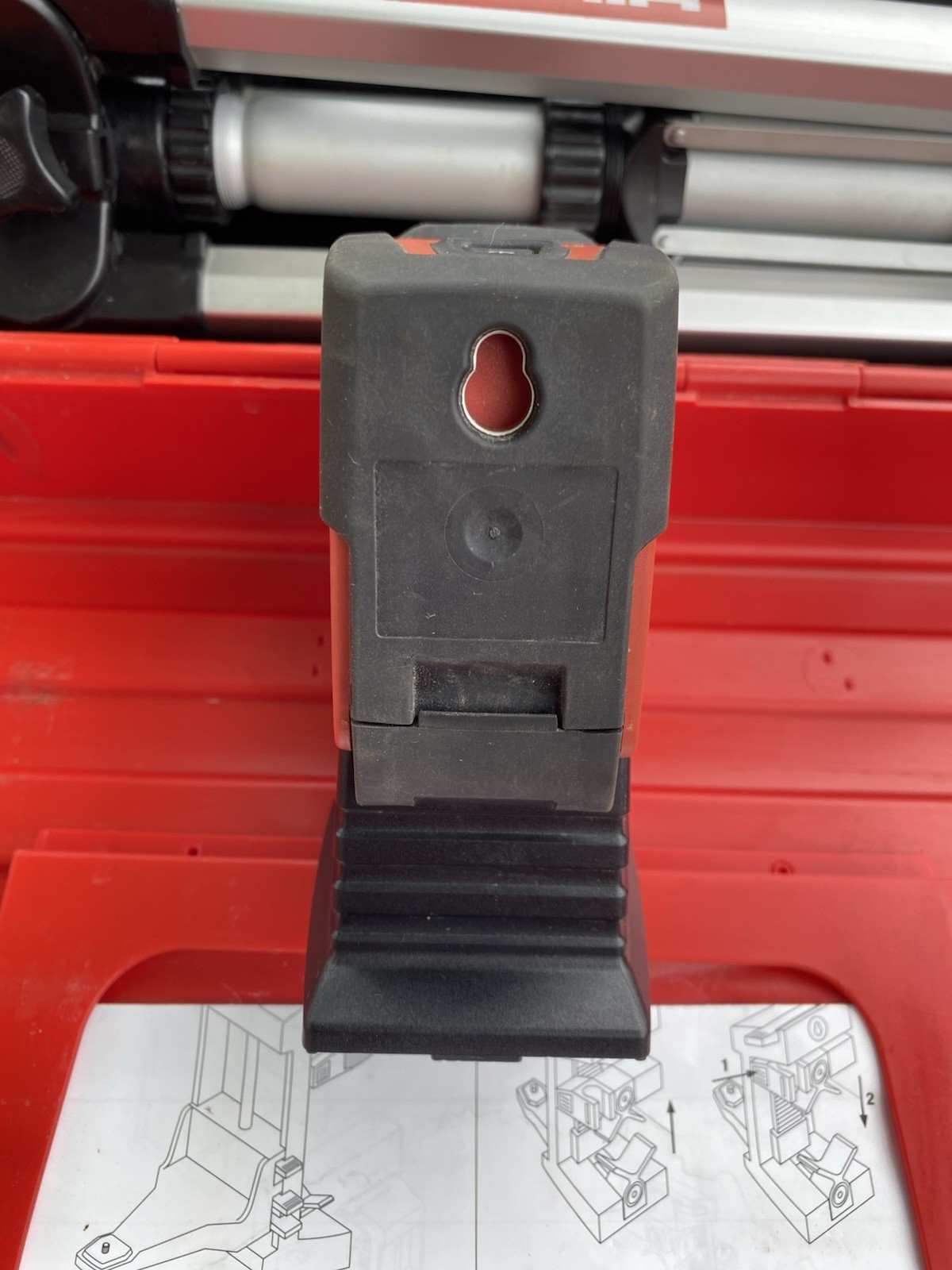 Hilti Tools Complete Laser Level Kit In Case PMC46 PMA78 PMA20 With User Manual