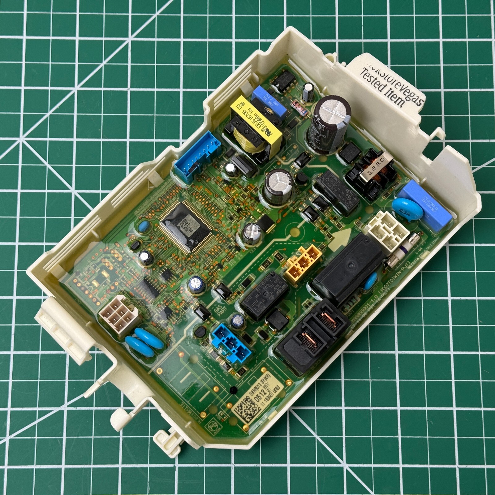 LG Dryer Control Board | EBR85130512