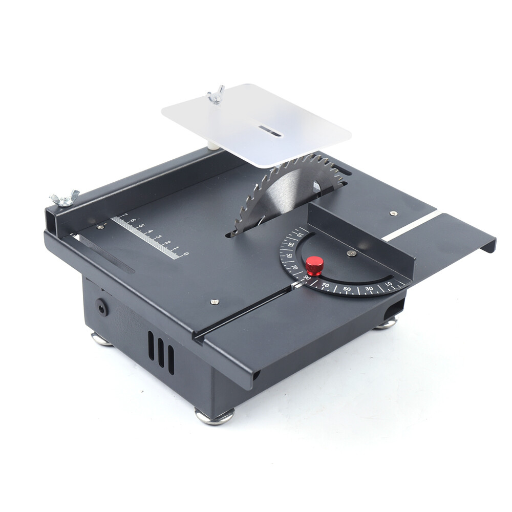 Portable Compact mini Table Saw DIY Projects Work Shop Cutting Depth: 40mm.