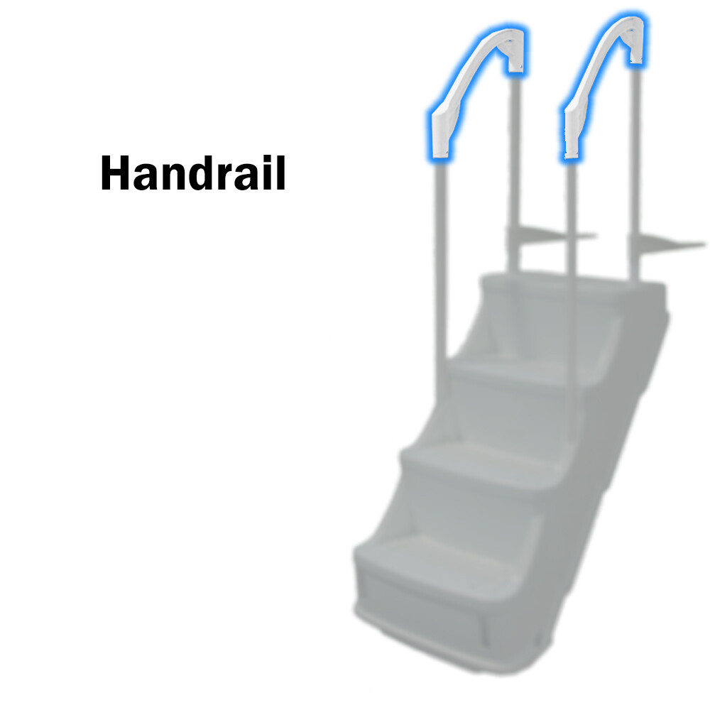Replacement Handrail For Above Ground Drop-In Pool Step