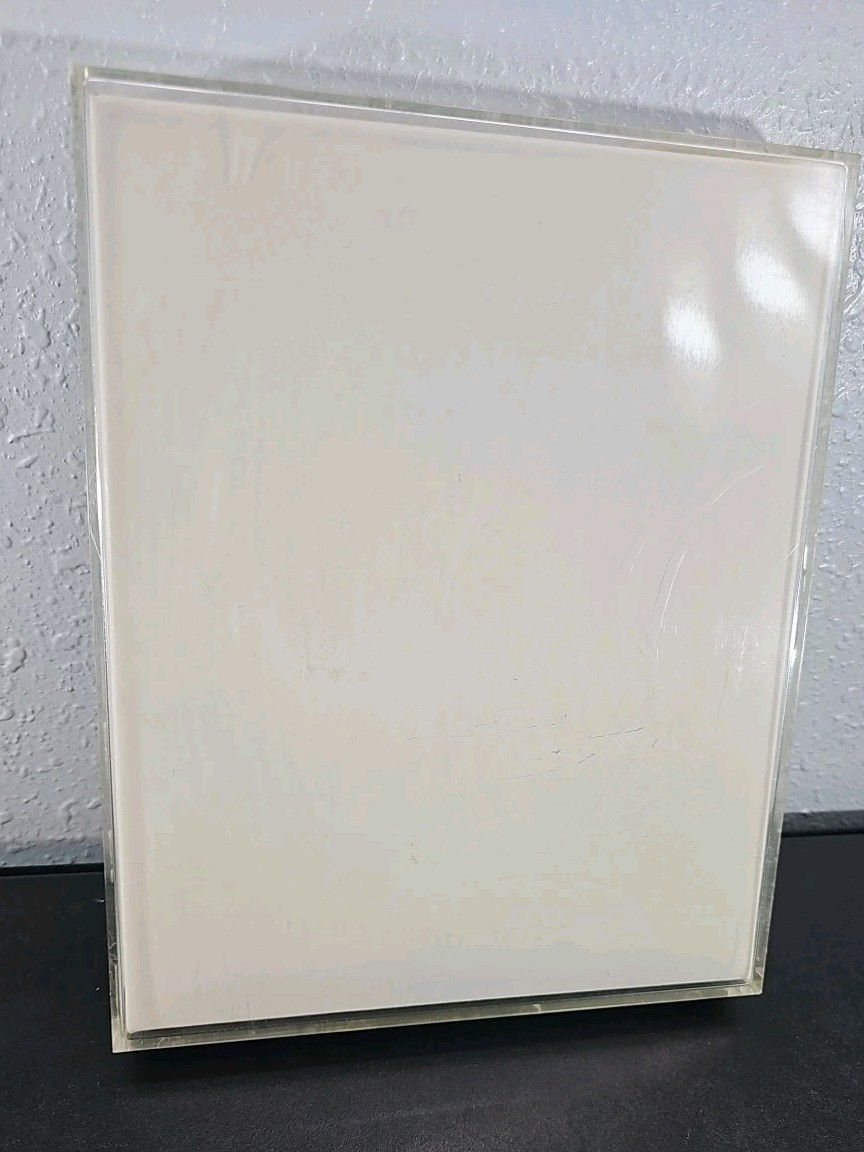 MCS Clear acrylic Box picture Frame 8×10 (20.3 x 25.4 cm)
