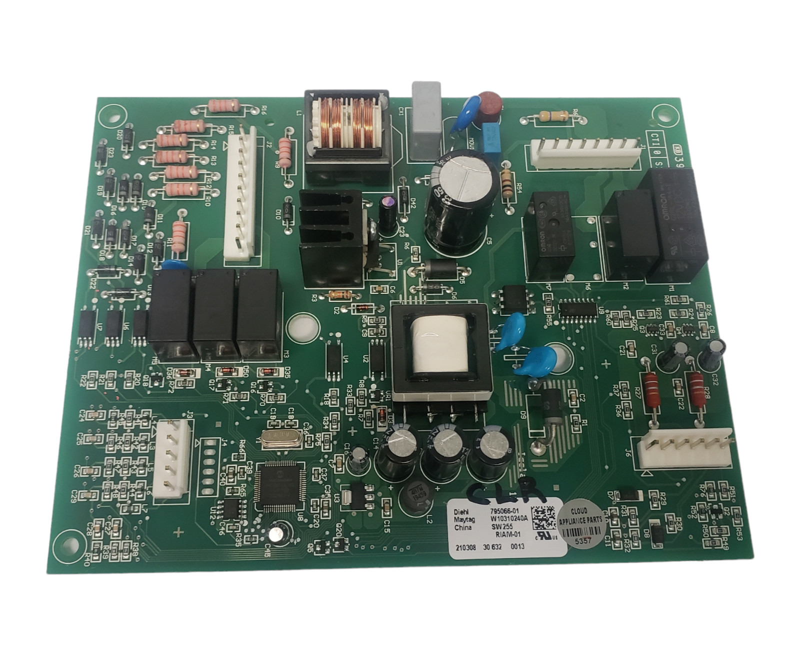 OEM Whirlpool Refrigerator Control W10310240 Same Day Ship & **60 Days Warranty*