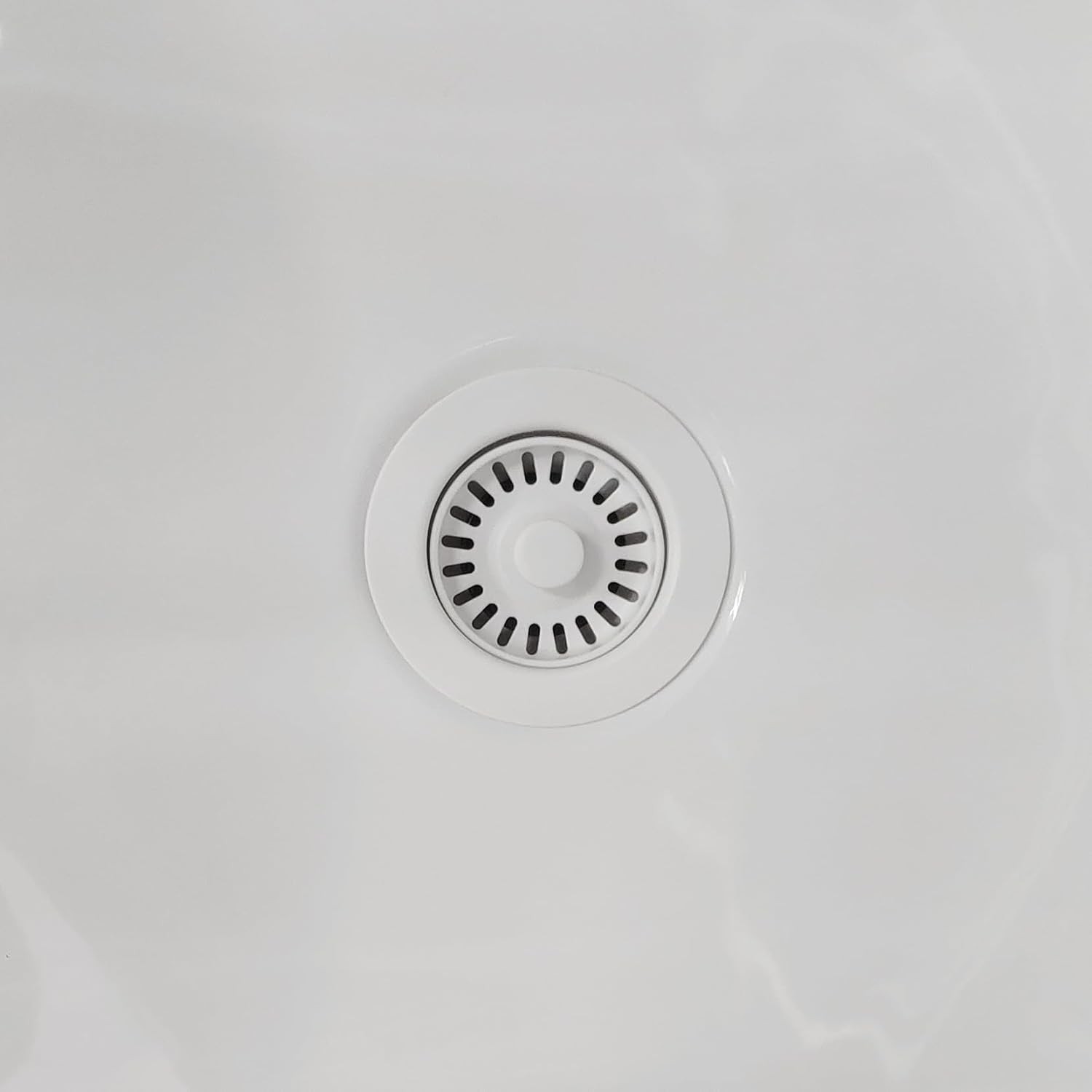 Garbage Disposal Drain Strainer and Stopper with Decorative Disposal Flange in