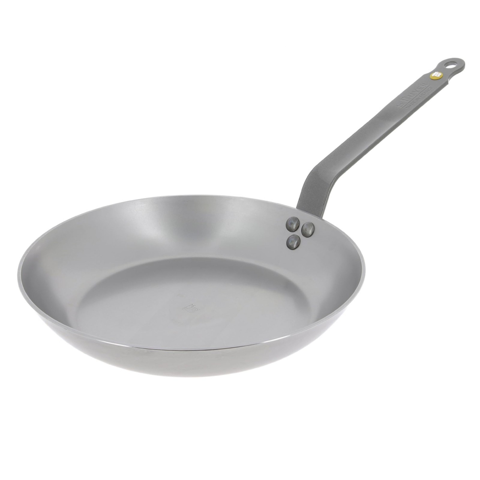 MINERAL B Carbon Steel Fry Pan – 8” Diameter, 5.5” Cooking Surface – Ideal fo…