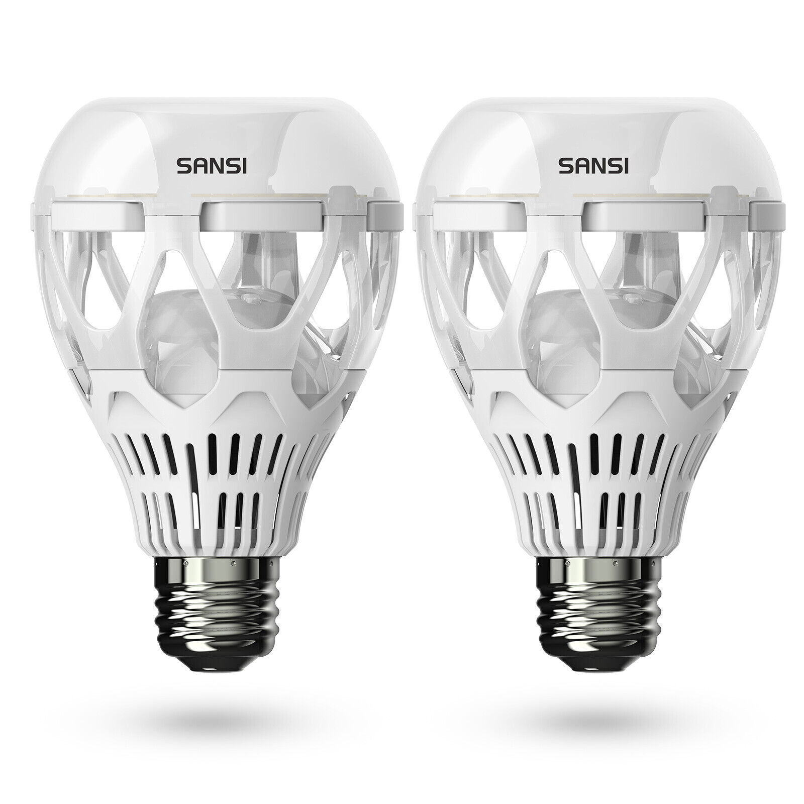 SANSI LED Light Bulb 3000LM 22W=200W Light Bulbs 5000K/3000K A21 Energy Saving