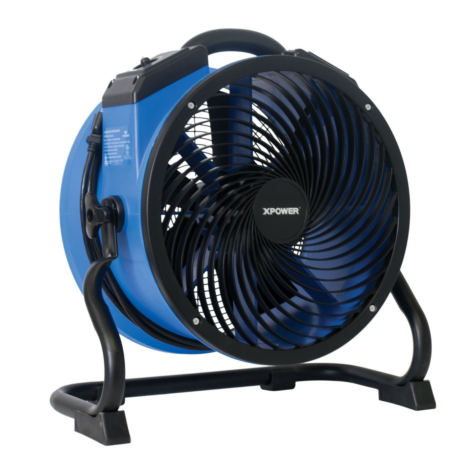 XPOWER FC-300 Multipurpose 14″ Diameter Pro Air Circulator, Dryer, Fan, Blower