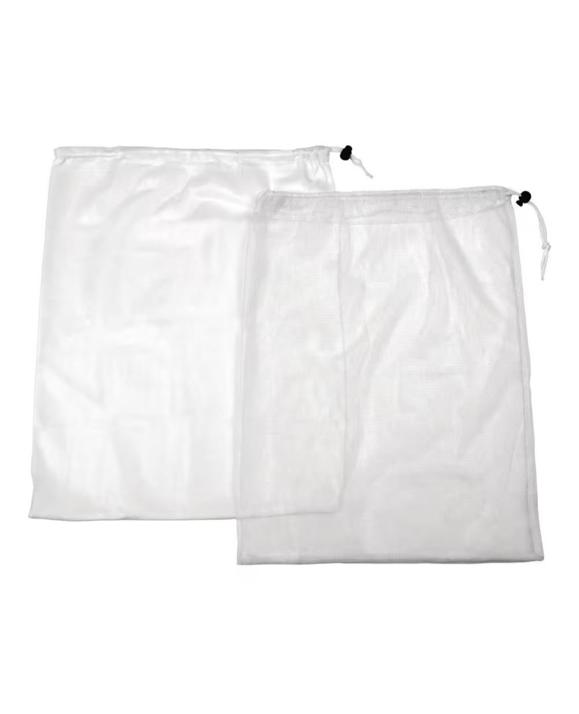 1 – Pack of 2 HDX Leaf Vacuum Bag Mesh Drawstring 19.25in x 14.25in for Vacuums