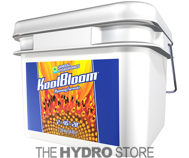 General Hydroponics Koolbloom DRY 16 lbs – kool bloom powder gh pounds