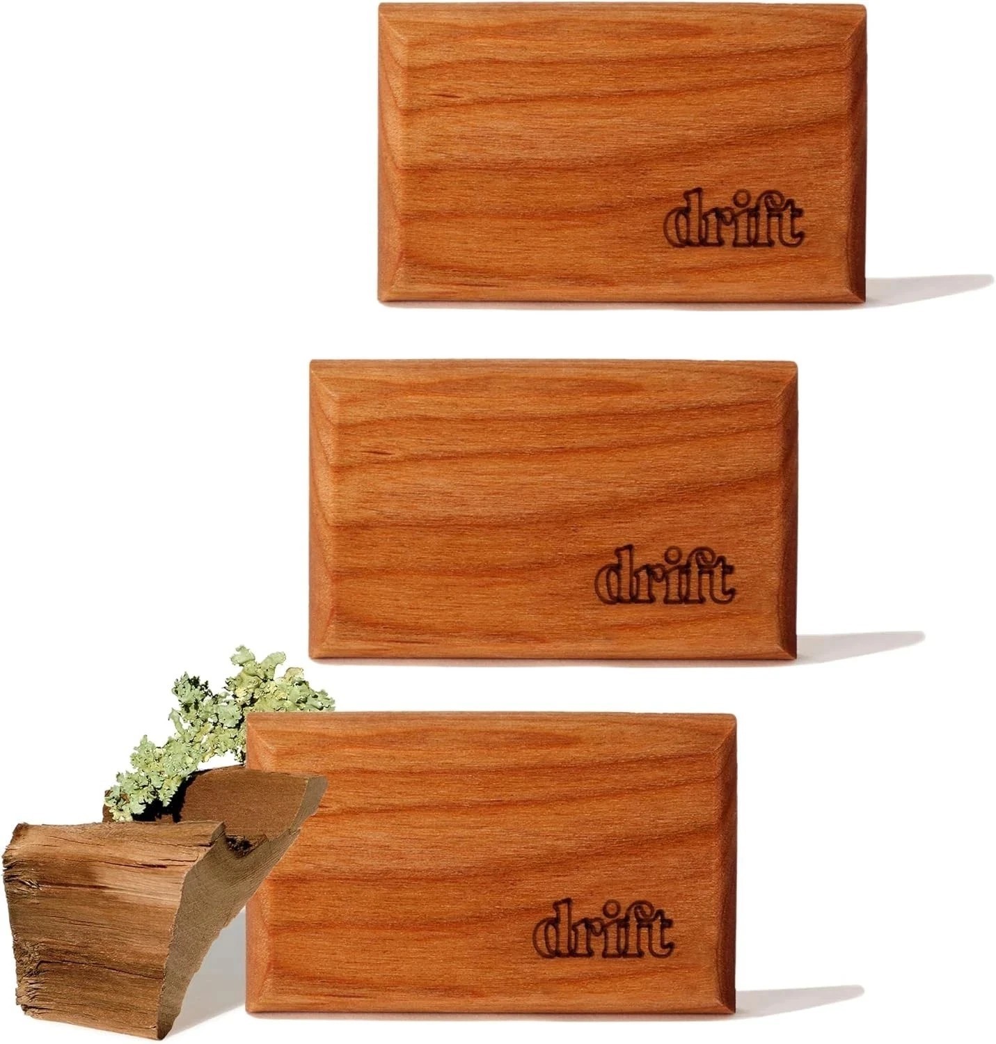 Drift Car Air Freshener – The Original Wood Air Freshener – Car Odor Elimina