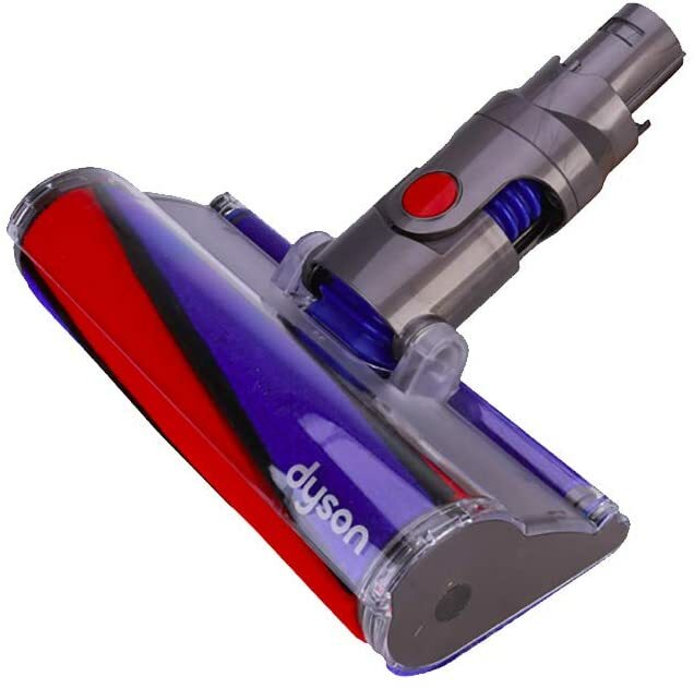 Genuine Dyson V8 Soft Roller “Fluffy” Cleaner Head — OEM 966489-11 (966489-04) !