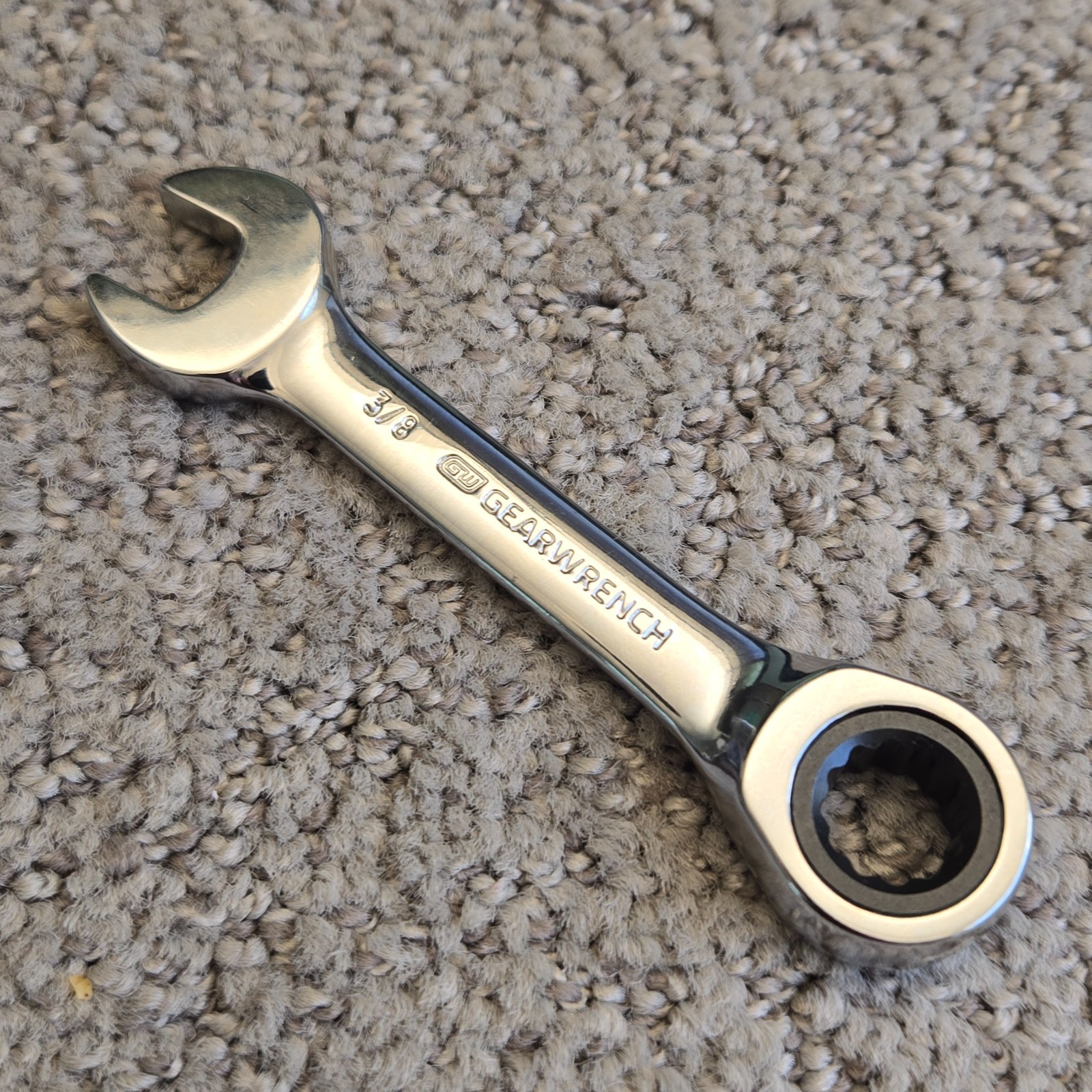 GEARWRENCH 72T Stubby 12pt Combination Wrench SAE/Metric Choose Size