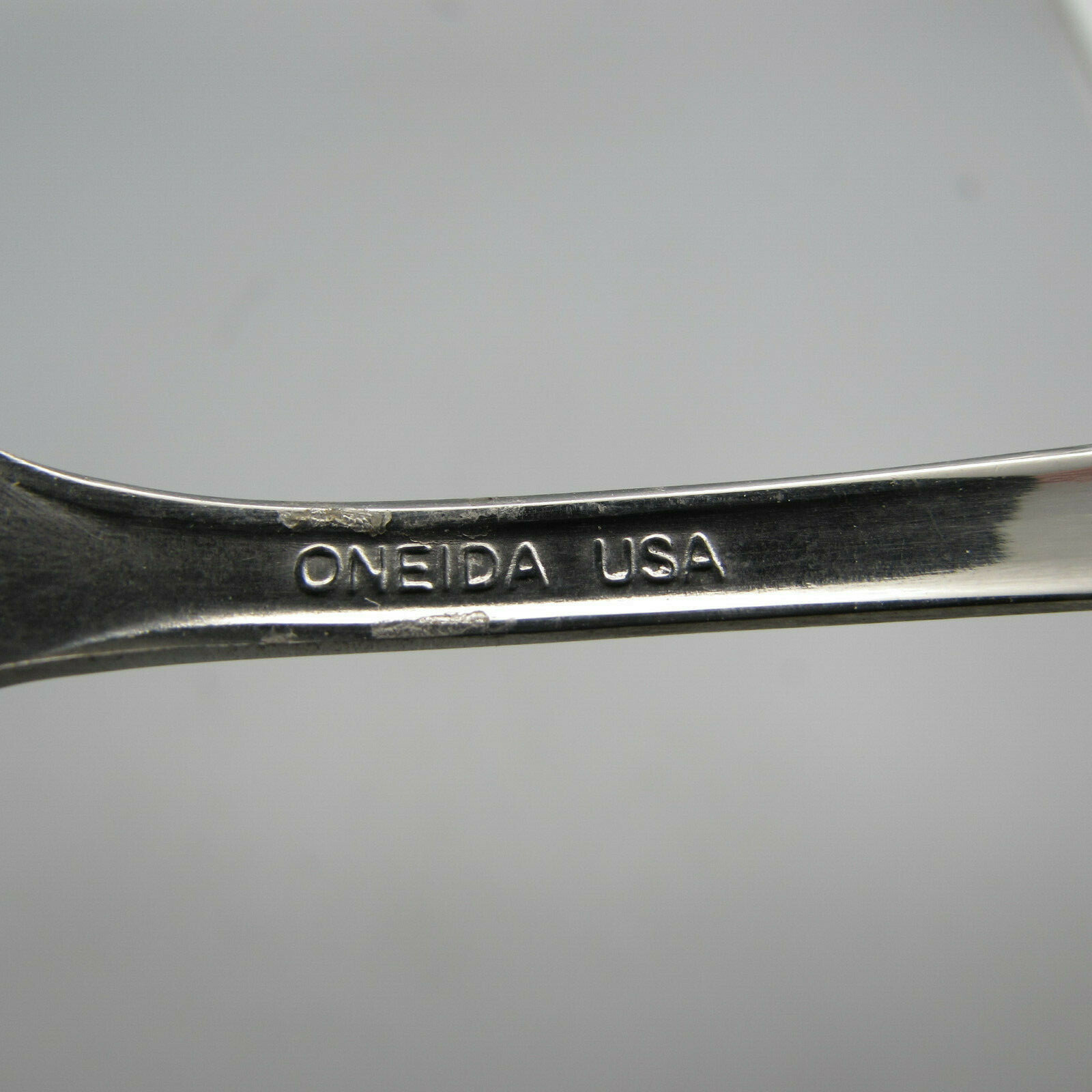 Oneida Stainless Flatware DISTINCTION / FIRESIDE Dinner Forks Set of Four * USA