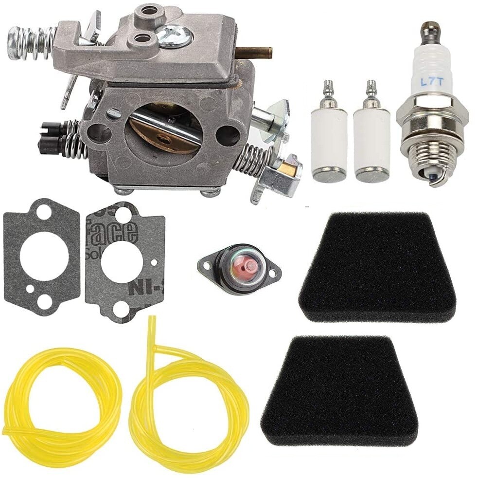 Carburetor Kit For Poulan Pro 42cc PP220 PP221LE PP260 PP260LE Chainsaw WT-89