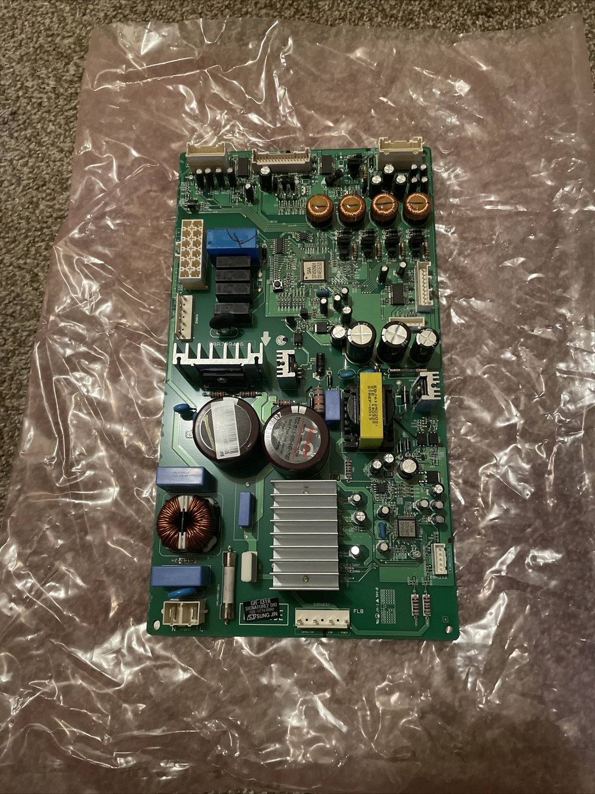 Lg Refrigerator Control Board Ebr78940615 Updated Software