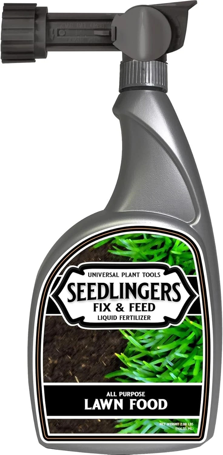Seedlingers Fix & Feed Universal Lawn Food, 32oz Ready-to-Spray