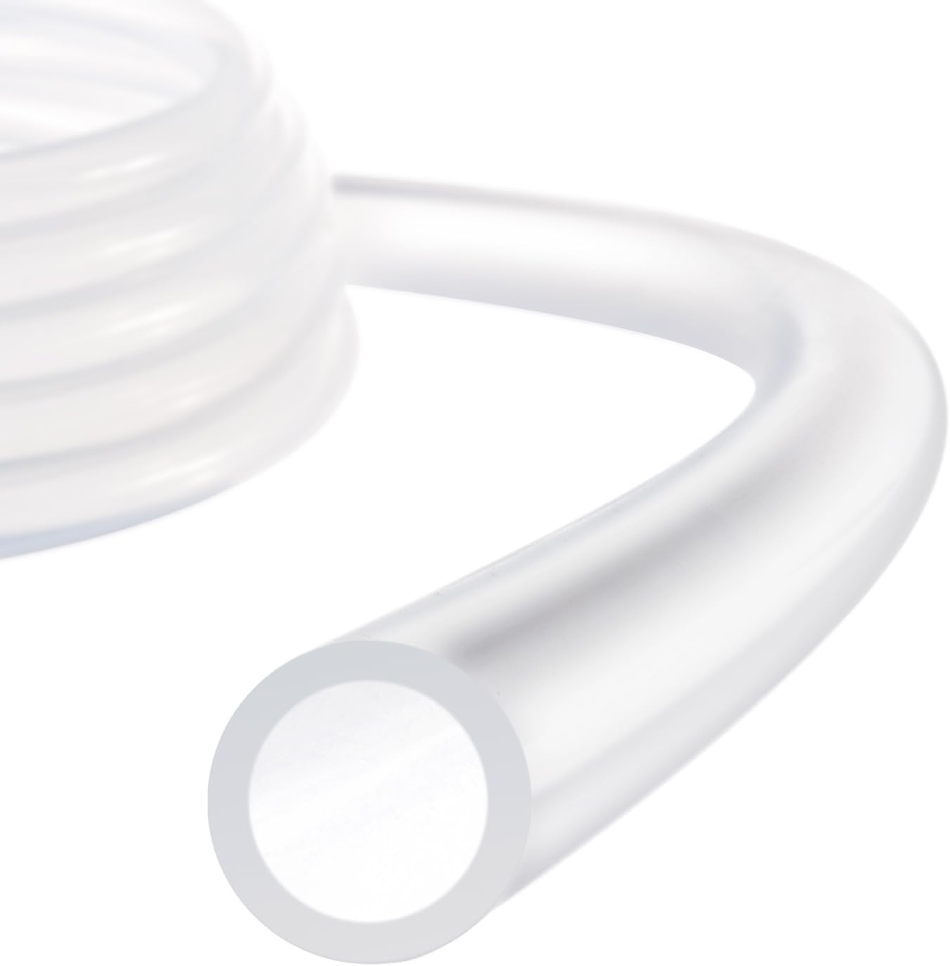 Silicone Tubing,1Mm ID X 2Mm OD Pure Silicon Tube High Temp Silicone Hose [For H