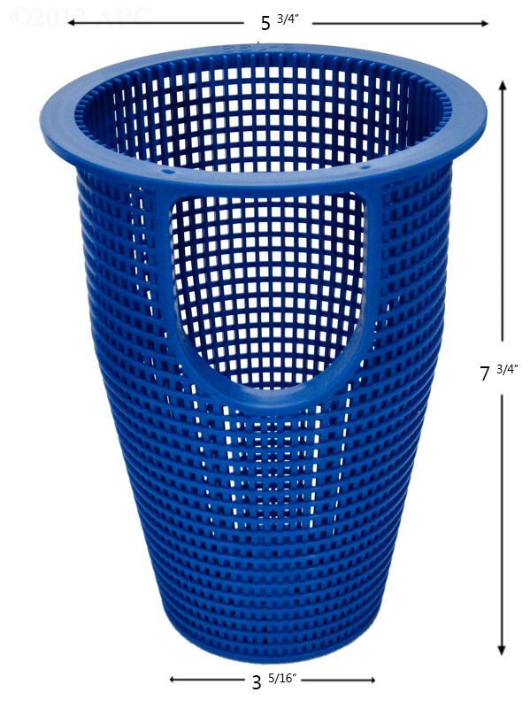 Pentair 070387 WhisperFlo/IntelliFlo Replacement Pool Pump Basket |CMP B-199