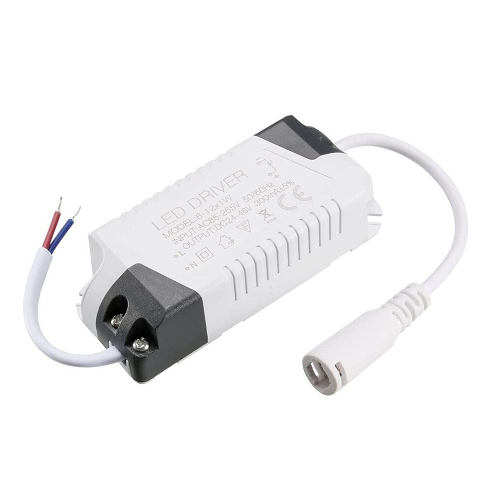 Premium LED Driver Power Supply Transformer AC85 265V for 12 18W LED Lights