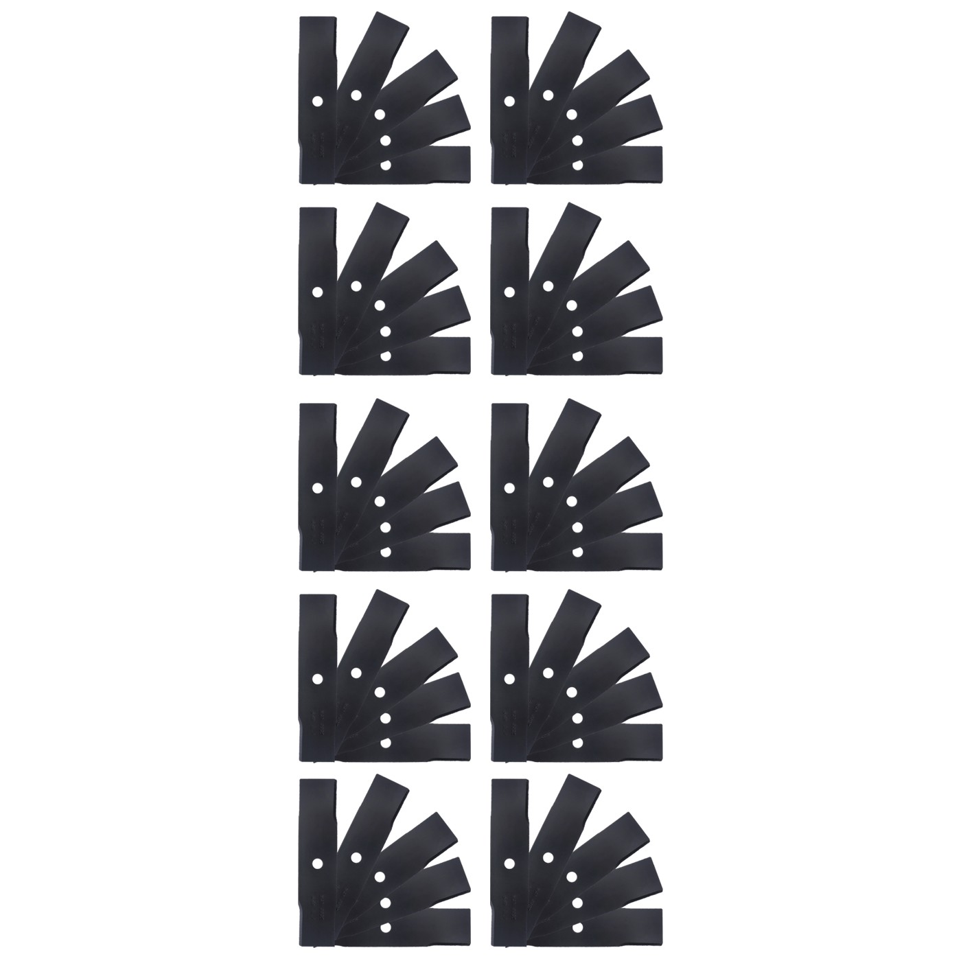 50 Pack USA Edger Blade Sharpened McLane® 2055HD Sears® 740297 740297MA 85755MA