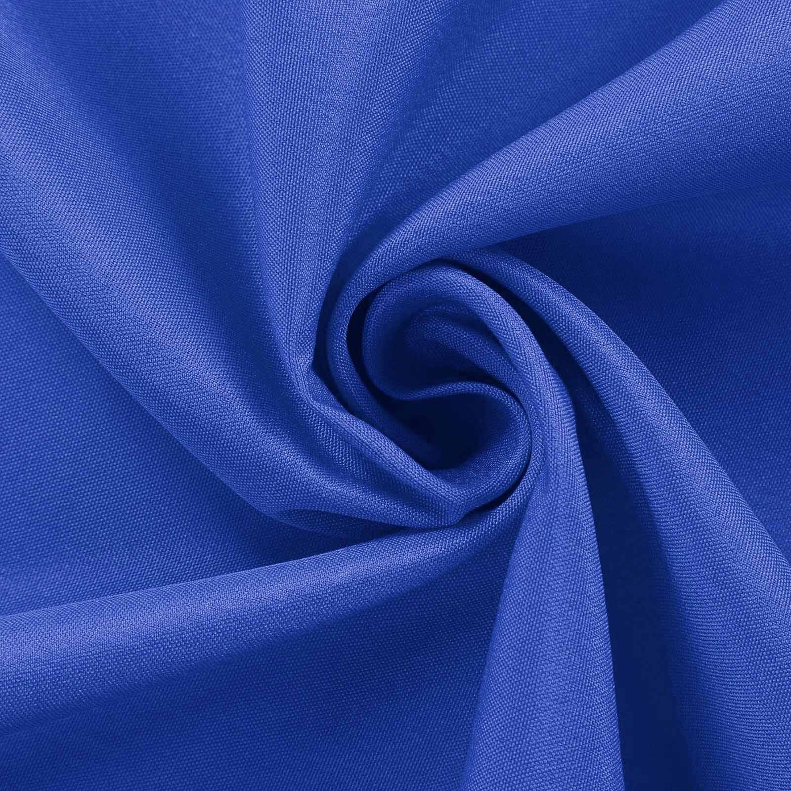 ROYAL BLUE 60×126 RECTANGLE POLYESTER TABLECLOTH Wedding Catering Kitchen Dinner