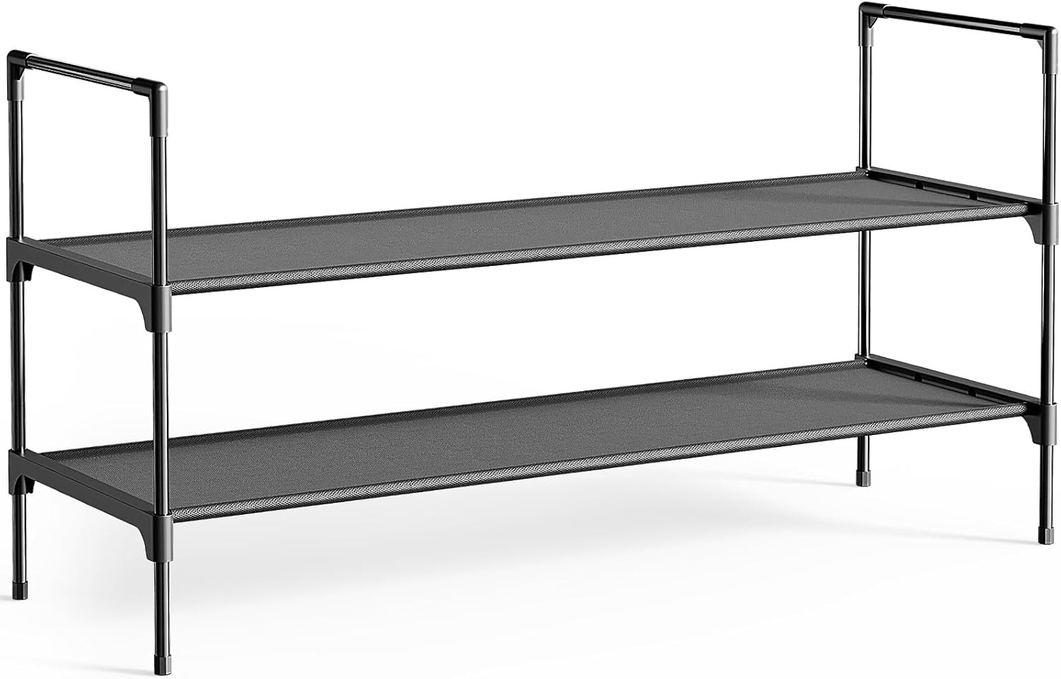 Shoe Rack – 3-Tier Shoe Organizer, Shoe Rack for Closet, Entryway, Bedroom,