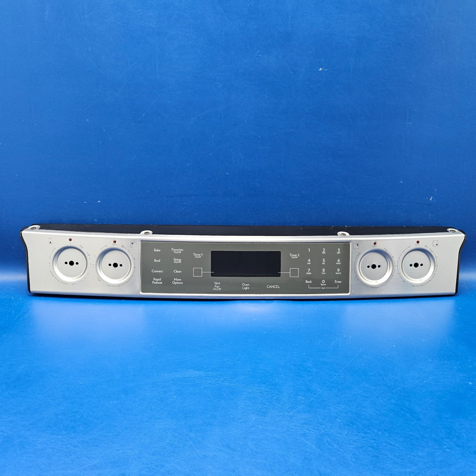 Genuine JENN-AIR Range Oven Touch Panel ONLY # W10314417 (Board Not Included)