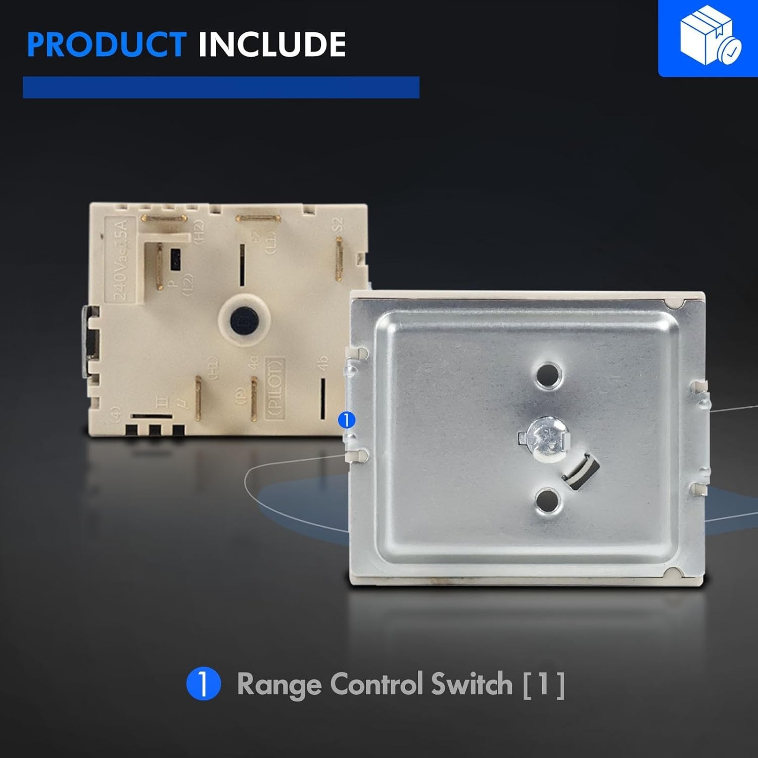 Samsung Electric Range Control Switch – Fast Installation, Manual Operation