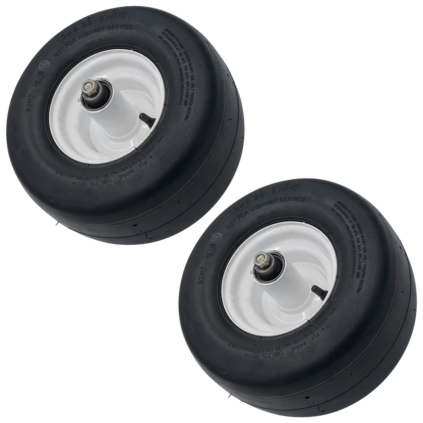 Wheel Tire Assembly For Exmark Radius S-Series / Radius E-Series 48″ 52″ 60″