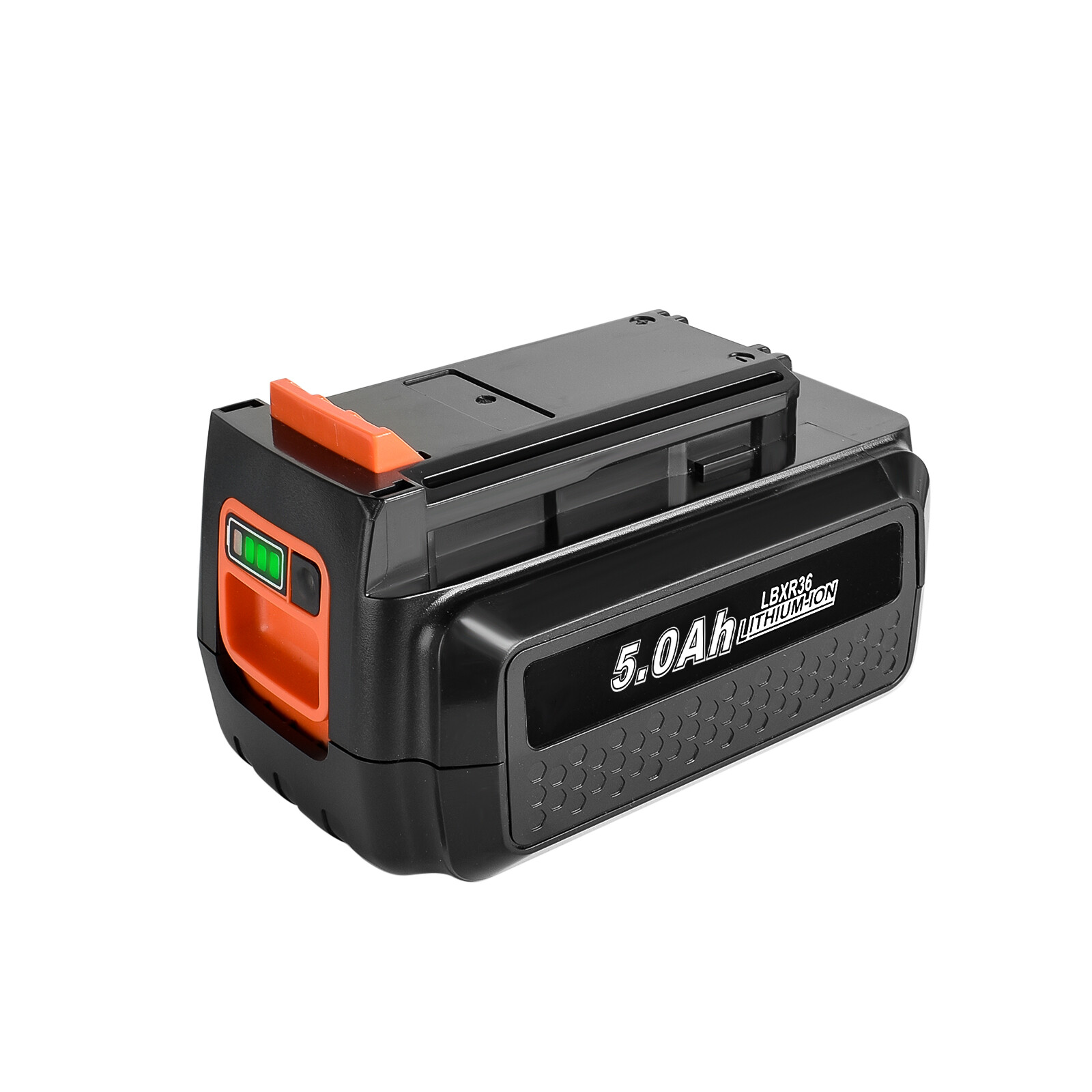 40V Max Lithium 5AH Battery+Charger For Black and Decker LBXR36 40 Volt LBX2040