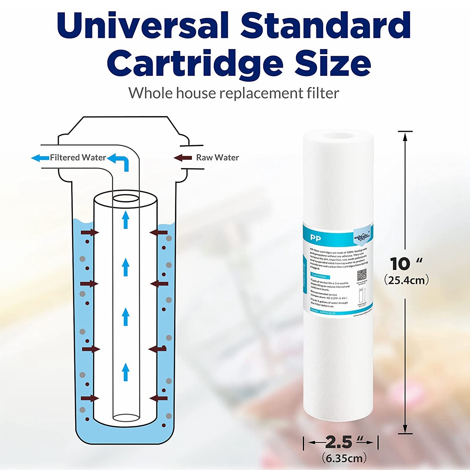 500 GPD RO Membrane Maple Syrup Reverse Osmosis System Water Filter Housing Kit
