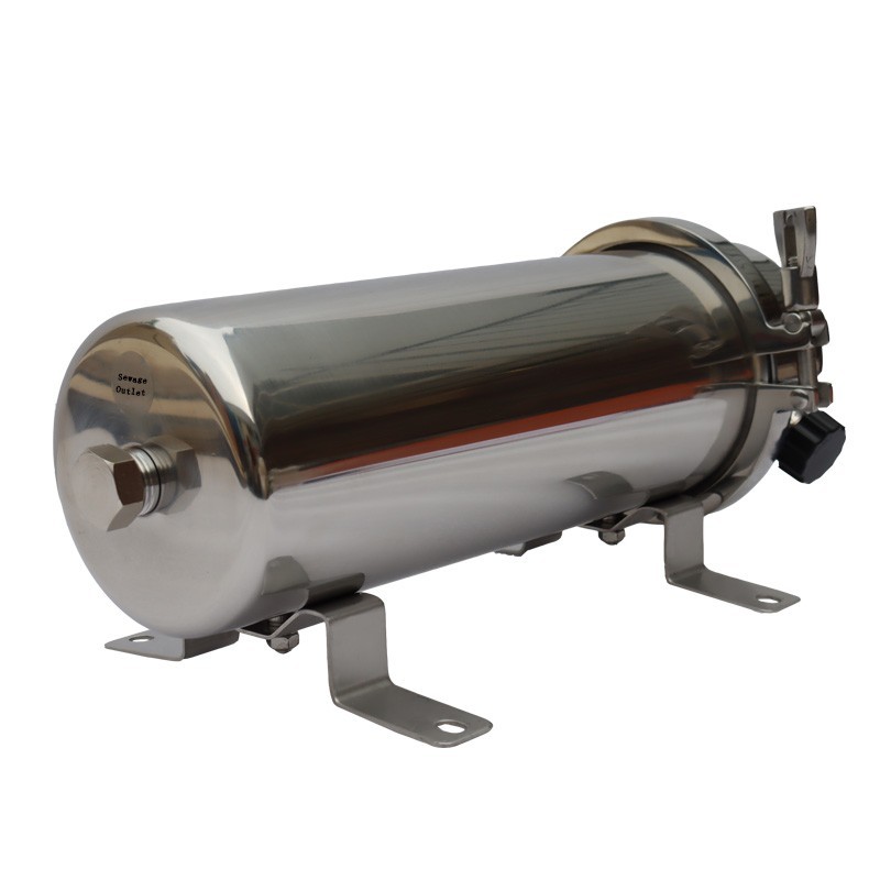 External Pressure PVDF Ultrafiltration Membrane Water Purifier1000L/h 0.1-0.4Mpa