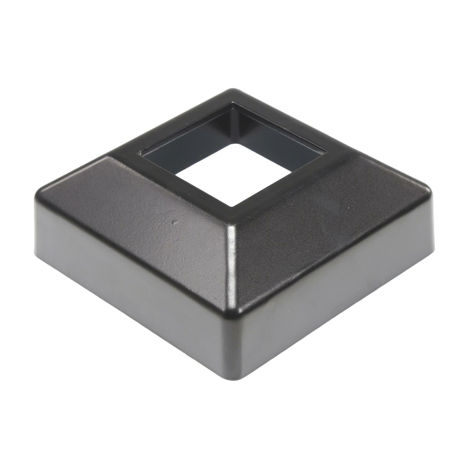 Single Piece Cover Plate for 2″ Floor Flange – Flange Cover Black