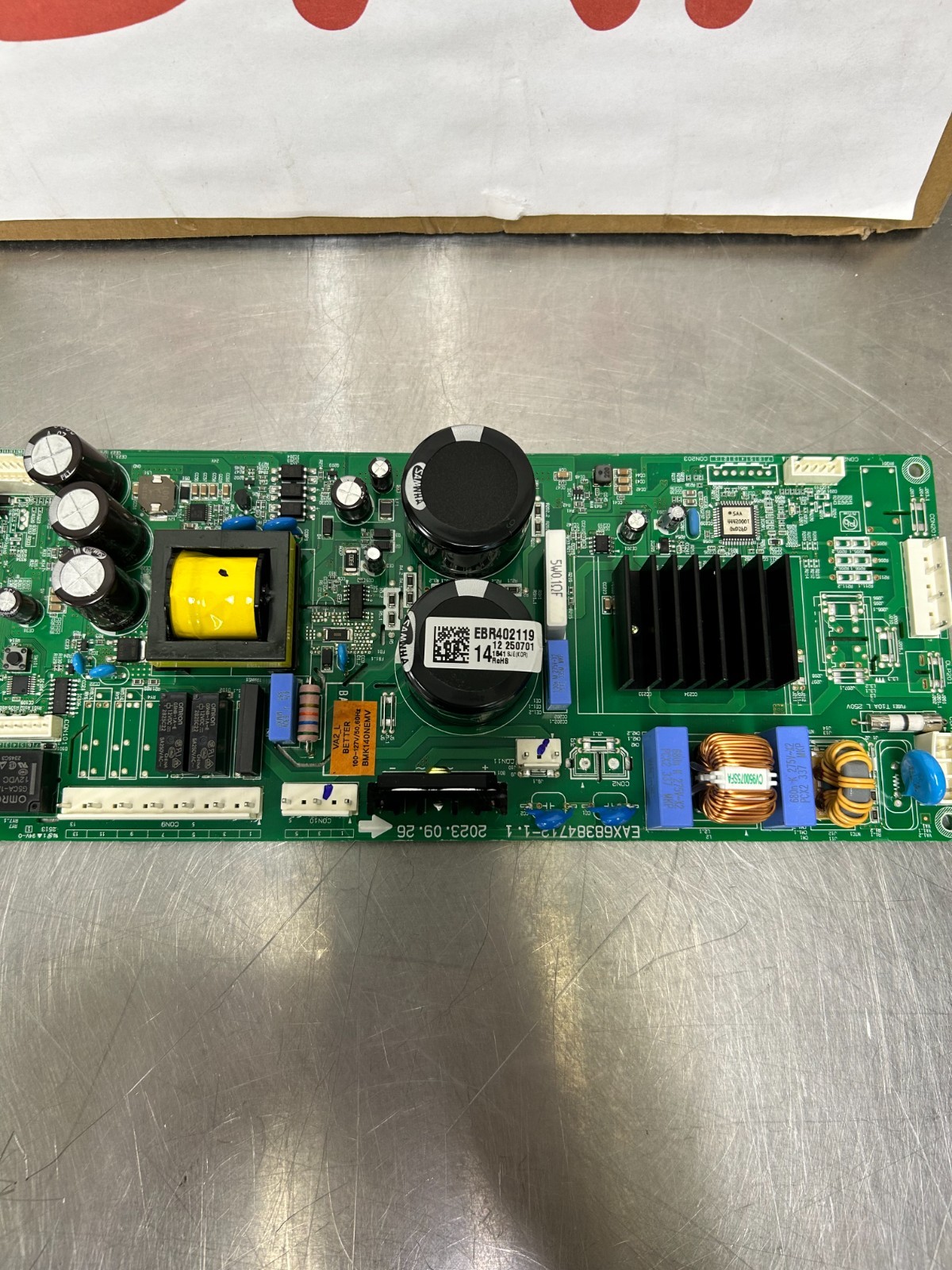 LG Refrigerator Main Control Board EBR40211914