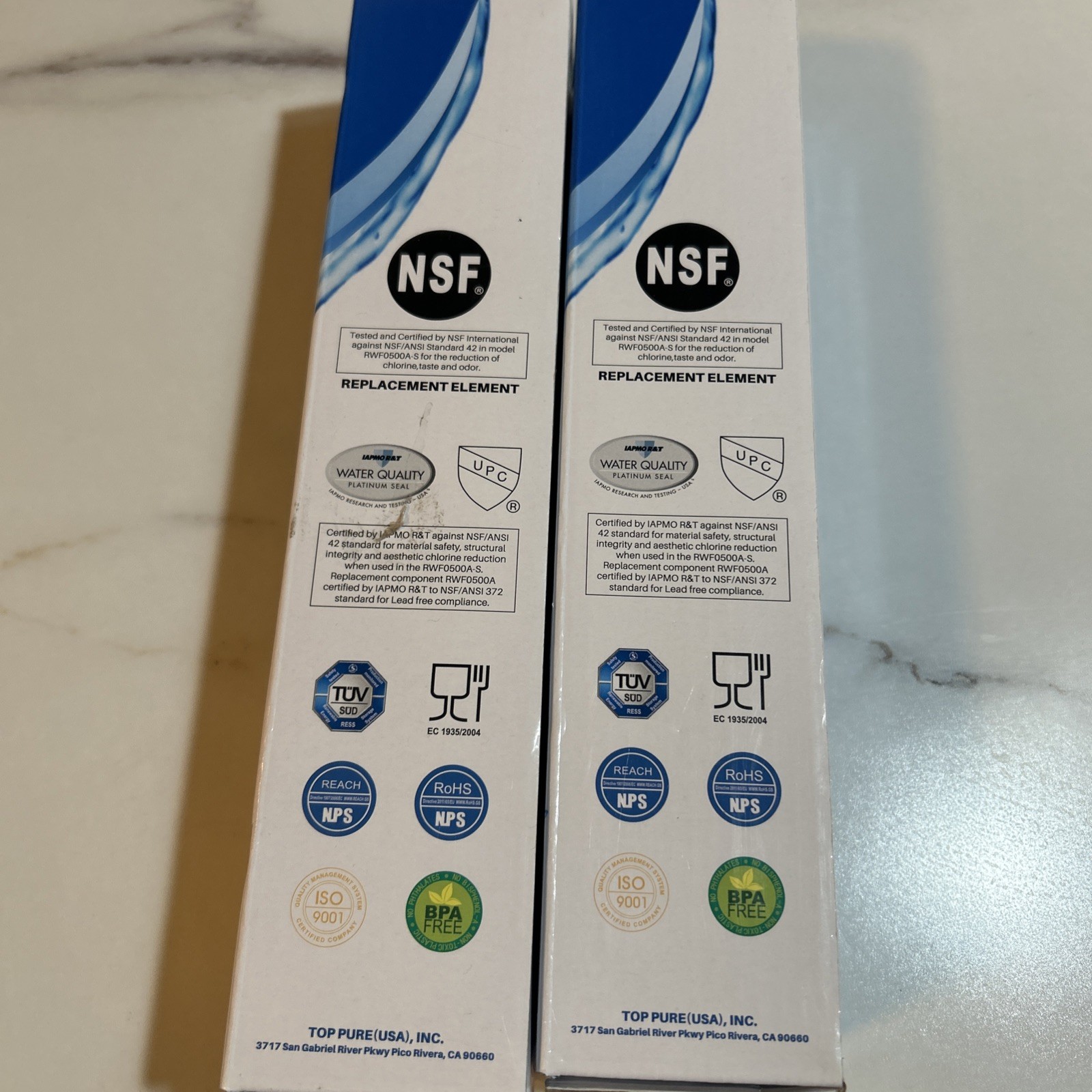 3 PACK – IcePure RWF3600A Refrigerator Water Filter – 3 Replacements NEW Sealed